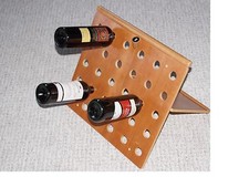 Weinflaschen Ständer Unikat
