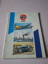 Airfix Katalog 1989, gut erhalten