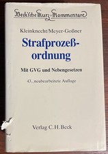 Kleinknecht & Meyer-Goßner