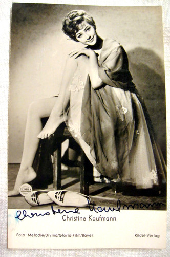Christine kaufmann - christine,