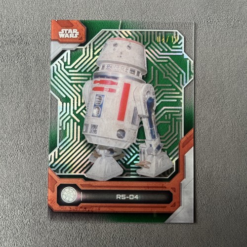 Topps star wars high tek - topps, r5-d4