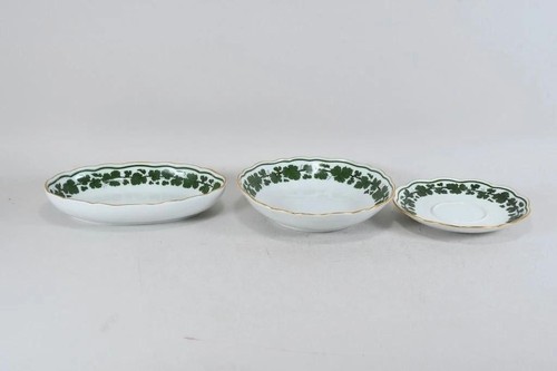 Meissen weinlaub schalen - 3,