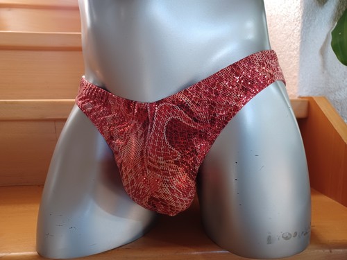 Herren badeslip swimtrunks red - swimtrunks,