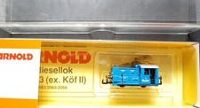 Arnold N 2090  Diesellok  Köf II  der DB für QUELLE, blau in OVP,