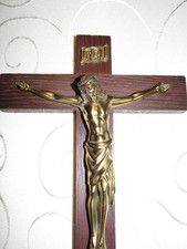 Altes Kruzifix Wandkreuz Jesus