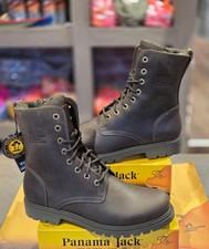 Panama Jack Stiefelette Frisia B28 Khaki gefüttert  UVP 199,95