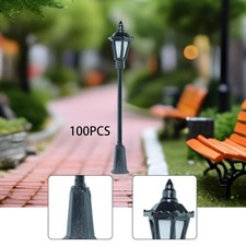 Miniatur-Straßenlaternenmodel