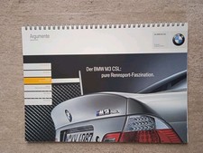 BMW M 3 E46 CSL Produkt-Argumenter 2003 *rar*