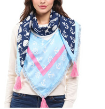 ZWILLINGSHERZ Anker Muschel