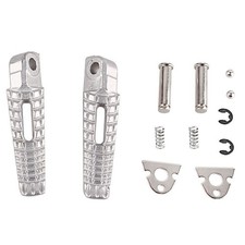 Hinteren Fuß Rest Fußrastenhalterung Pedale 1 paar für Suzuki GSXR1000 2005-2014