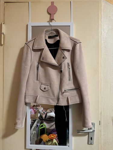 Zara wildlederjacke