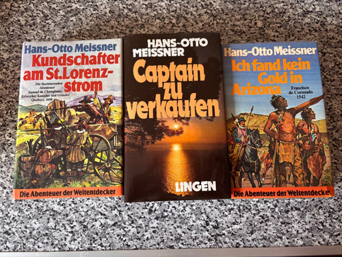 Hans otto meissner - x, hans-otto