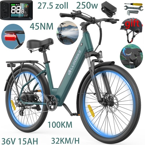 Elektrofahrrad damen zoll - 27.5,