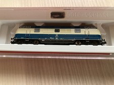 Fleischmann Spur N BR 221 ozeanblau, wie neu. (725008) (Diesellok V200)