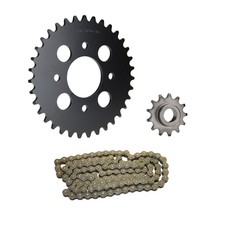 Kettensatz Ritzel Kettenrad 13/35 Z für Hercules XE-5 XE5 (-Motor Nr. 10697365)