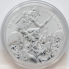 Kamerun 1.000 Francs 2024 - Sherwood Series #1 - Robin Hood  - 1 oz. silber