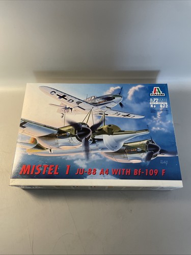 Italeri mistel bf 109 - mistel, ju-88