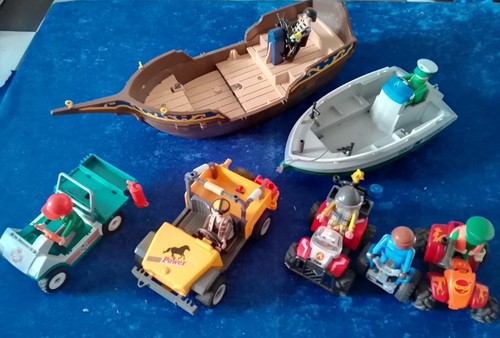 Playmobil fahrzeuge konvolut - playmobil,