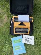 Schreibmaschine Erika 127 mit Koffer Reiseschreibmaschine