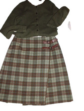 Tartanrock  Wolle Schurwolle