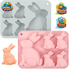 Silikonform 2 Stück für