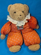 Sigikid Teddy Frottee Bär rot