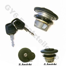 TANK SCHLOSS TANKDECKEL für CHINA ROLLER SCOOTER REX RS BAOTIAN QINGQI SYM GY6 