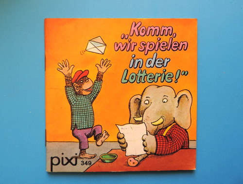 Pixi buch alt - buch, 349