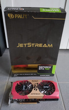 ►►► Grafikkarte Palit Geforce GTX 760 GPU Jetstream OC 2GB OVP und Zubehör ◄◄◄