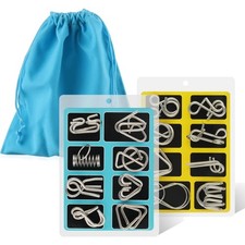 Metalldraht Puzzle Set 16