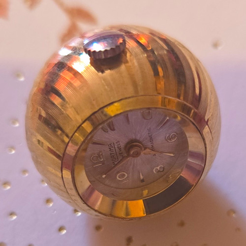 Soviet taschenuhr kugelförmig - soviet,