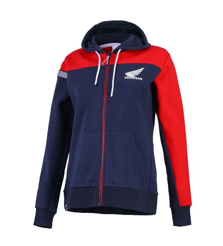 Kenny honda racing zip hoodie - zip,