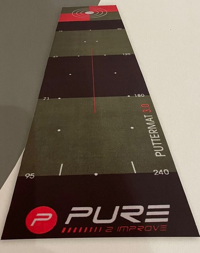 Golf puttingmatte pure 300 - pure,