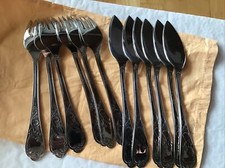 Fischbesteck für person - für, 6