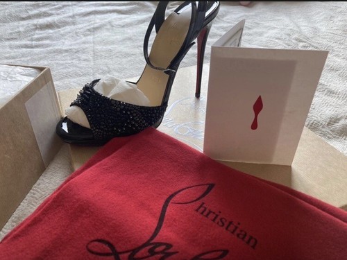 Louboutin high heels - high, loubiloo