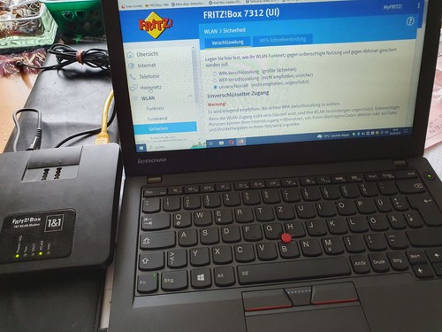 Avm fritz box 7312 - fritz!box, wlan