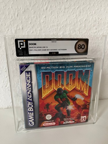 Doom gameboy advance - -,
