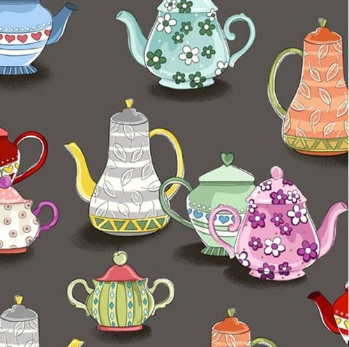 20x110cm tea and coffee time - tea,