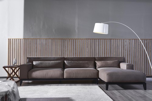 Garnitur italien sofa leder - italien,