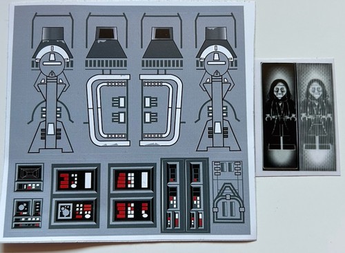 Star wars sticker - star,