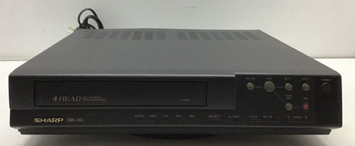 Sharp a503u vcr - sharp, vc-a503u