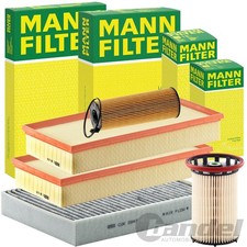Mann filter filterset passend - mann,