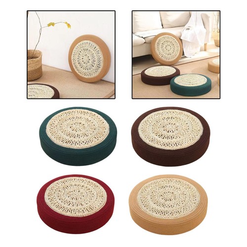 Rundes tatami bodenkissen - rundes,