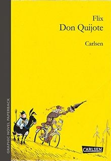 Don quijote graphic novel - don, (graphic