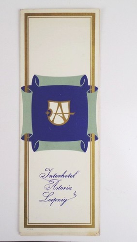 Getränkekarte ddr interhotel - getränkekarte,