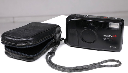 Yashica zeiss tessar - zeiss,
