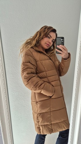 Steppmantel lang damen - steppmantel,