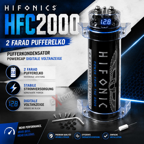 Hifonics hfc 2000 - hifonics, hfc-2000
