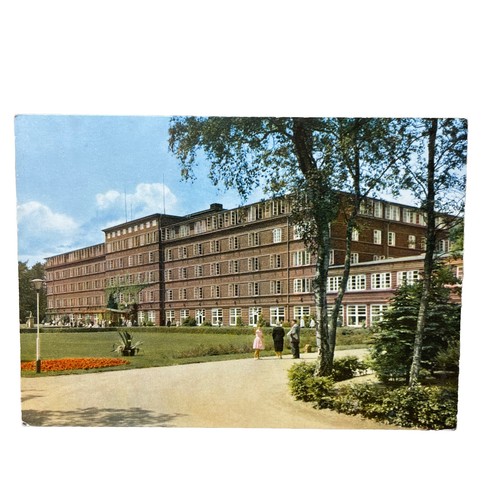 Postkarte bad bramstedt - bad,
