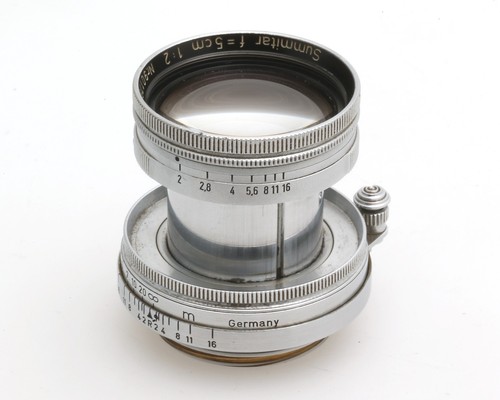 Leica leitz wetzlar - leitz, summitar